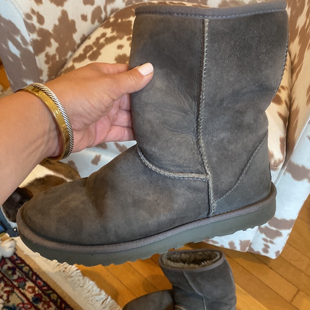 Gray Uggs - image 3